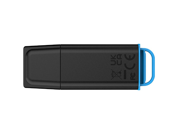 Unidad Flash USB 3.2 Gen 1 KINGSTON DataTraveler Exodia de 128GB. Color Negro y Azul.