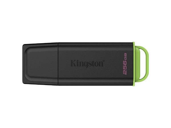 Unidad Flash USB 3.2 Gen 1 Kingston DataTraveler Exodia de 256GB. Color Negro.