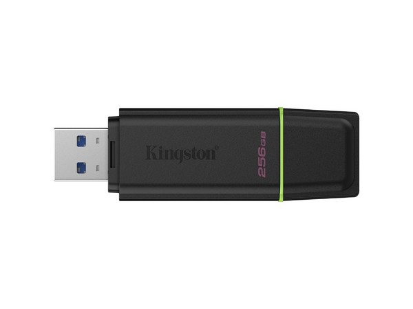 Unidad Flash USB 3.2 Gen 1 Kingston DataTraveler Exodia de 256GB. Color Negro.