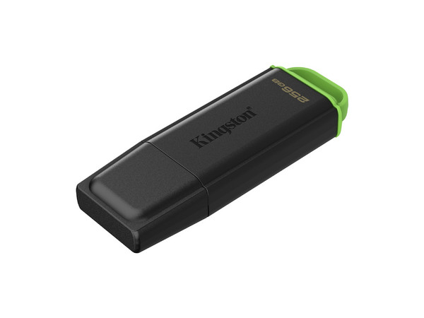 Unidad Flash USB 3.2 Gen 1 Kingston DataTraveler Exodia de 256GB. Color Negro.