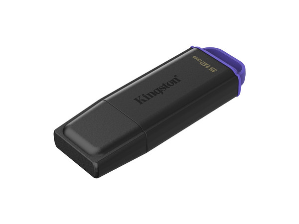 Unidad Flash USB 3.2 Gen 1 Kingston DataTraveler Exodia de 512GB. Color Negro.
