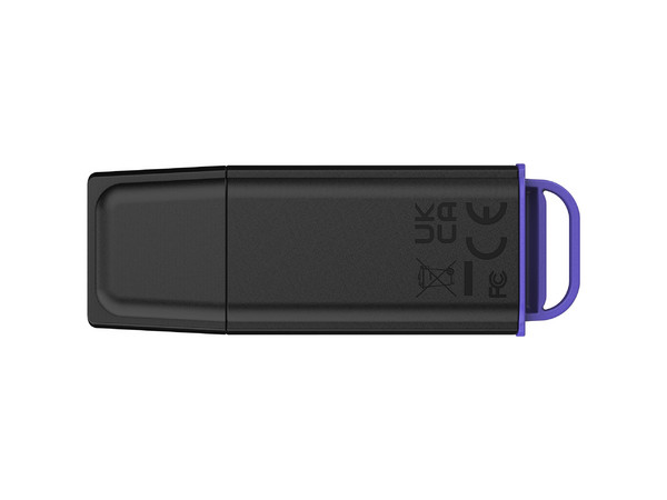 Unidad Flash USB 3.2 Gen 1 Kingston DataTraveler Exodia de 512GB. Color Negro.
