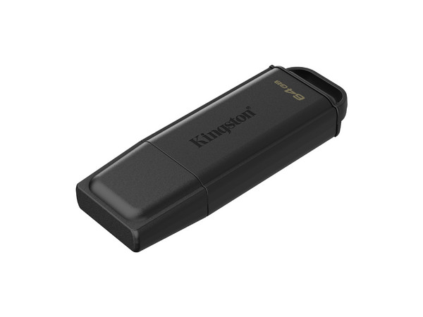 Unidad Flash USB 3.2 Gen 1 KINGSTON DataTraveler Exodia de 64GB. Color Negro.