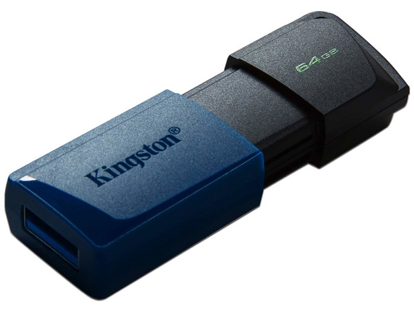Unidad Flash USB 3.1 Kingston DataTraveler Exodia M de 64 GB. (Paquete de 2 piezas).