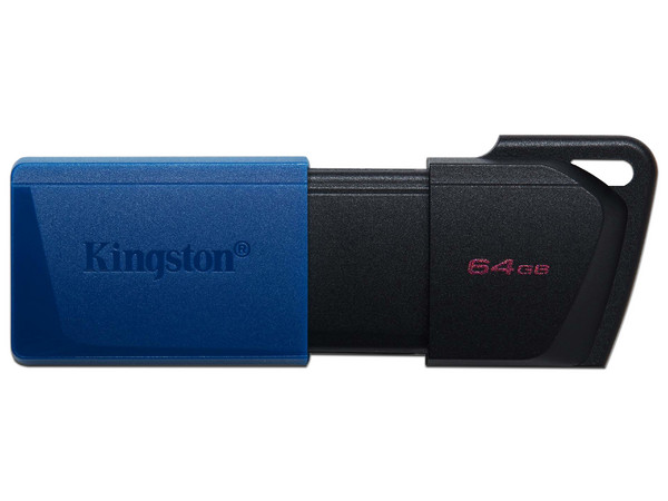 Unidad Flash USB 3.1 Kingston DataTraveler Exodia M de 64 GB. (Paquete de 2 piezas).