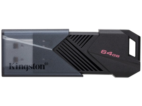 Unidad Flash USB 3.2 Gen 1 Kingston DataTraveler Exodia Onyx de 64GB. Color Negro.