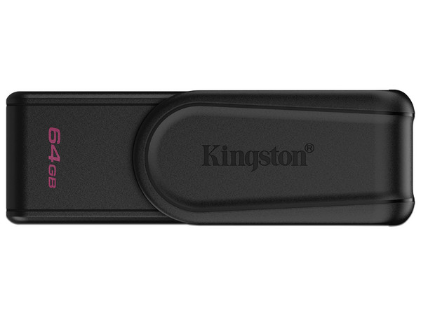 Memoria USB 3.2 Kingston DataTraveler Exodia S de 64 GB. Color Negro.