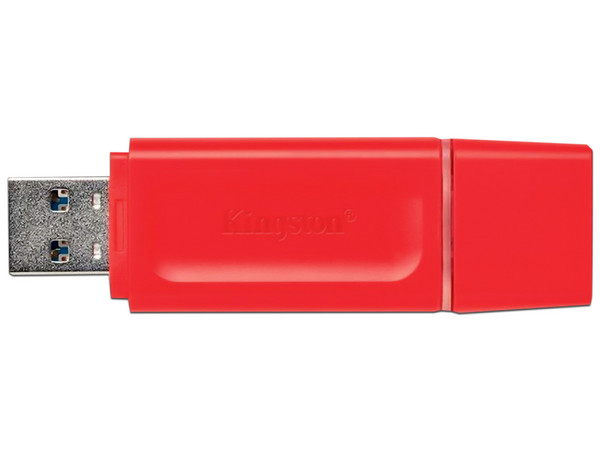 Unidad Flash USB 3.2 Kingston DataTraveler Exodia de 64GB. Color Rojo.