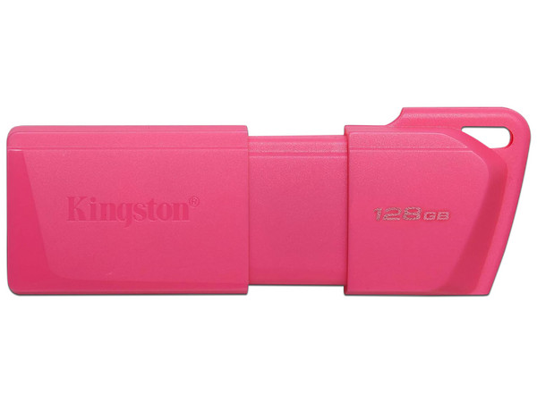 Unidad Flash USB 3.2 Gen 1 Kingston DTXM de 128GB. Color Rosa.