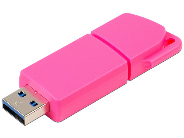 Unidad Flash USB 3.2 Kingston DataTraveler Exodia M de 64 GB, USB 3.2 Gen 1. Color Rosa.