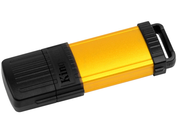 Unidad Flash USB 2.0 Kingston DataTraveler SE1 de 4GB. Color dorada