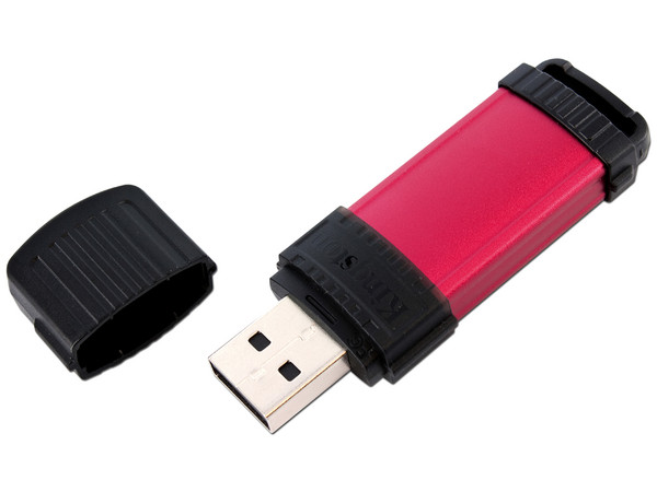 Unidad Flash USB 2.0 Kingston DataTraveler SE1 de 16 GB. Color Rojo.