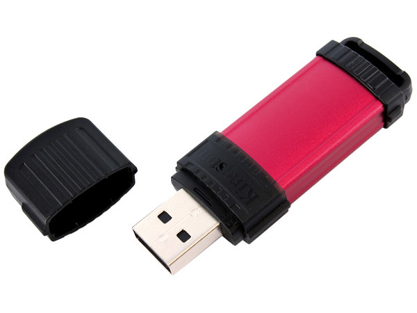 Unidad Flash USB 2.0 Kingston DataTraveler SE1 de 8GB. Color roja