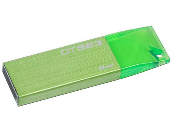 Unidad Flash USB 2.0 Kingston DataTraveler SE3 de 8GB.
