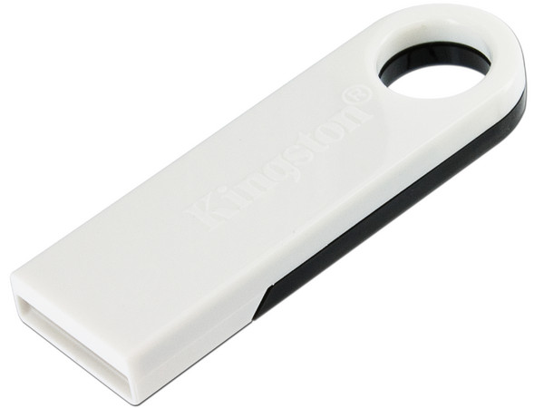 Unidad Flash USB 2.0 Kingston DataTraveler 109 de 16GB. Color Negra