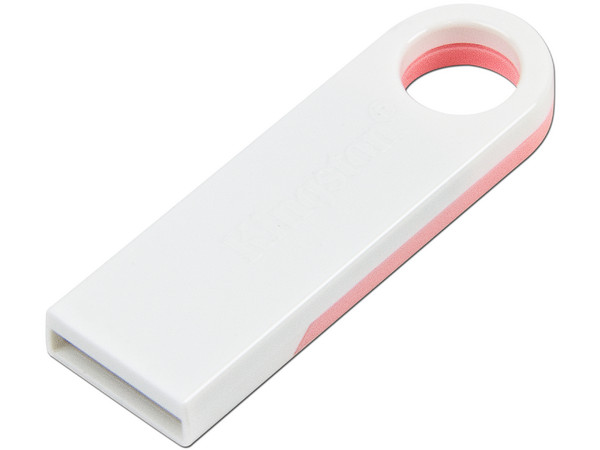 Unidad Flash USB 2.0 Kingston DataTraveler 109 de 8 GB. Color Rosa