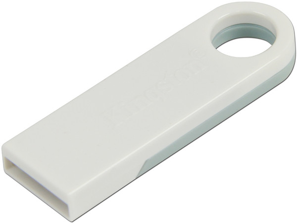 Unidad Flash USB 2.0 Kingston DataTraveler 109 de 8GB. Color Plata