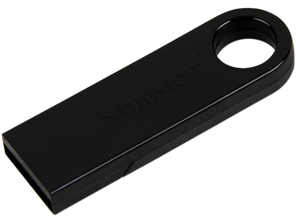 Unidad Flash USB 2.0 Kingston DataTraveler 109 de 8GB. Color Negra