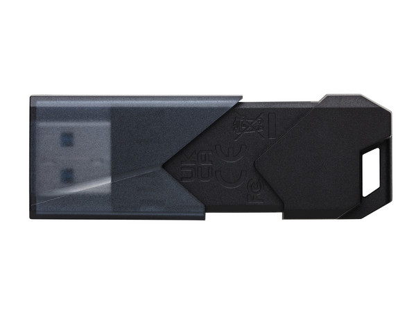 Memoria USB Kingston DataTraveler Exodia Onyx, 256 GB, USB 3.2, Color Negro.