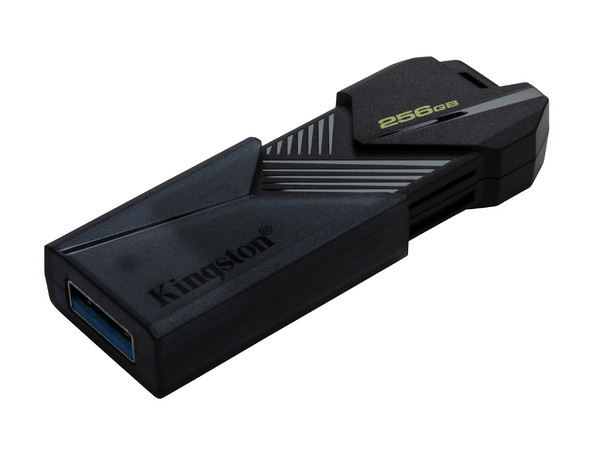 Memoria USB Kingston DataTraveler Exodia Onyx, 256 GB, USB 3.2, Color Negro.