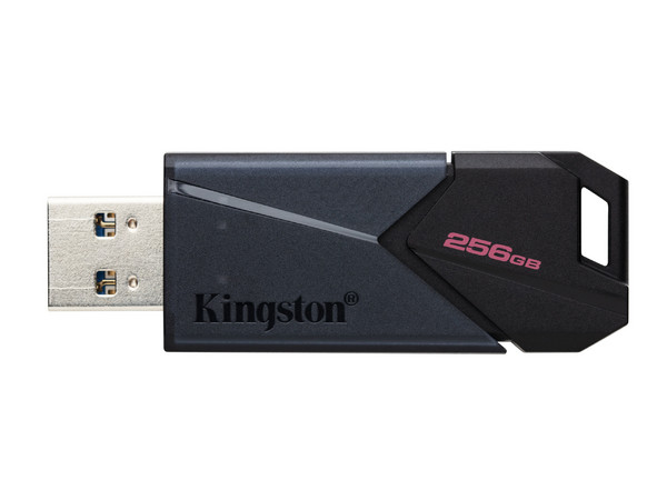 Memoria USB Kingston DataTraveler Exodia Onyx, 256 GB, USB 3.2, Color Negro.