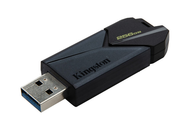 Memoria USB Kingston DataTraveler Exodia Onyx, 256 GB, USB 3.2, Color Negro.
