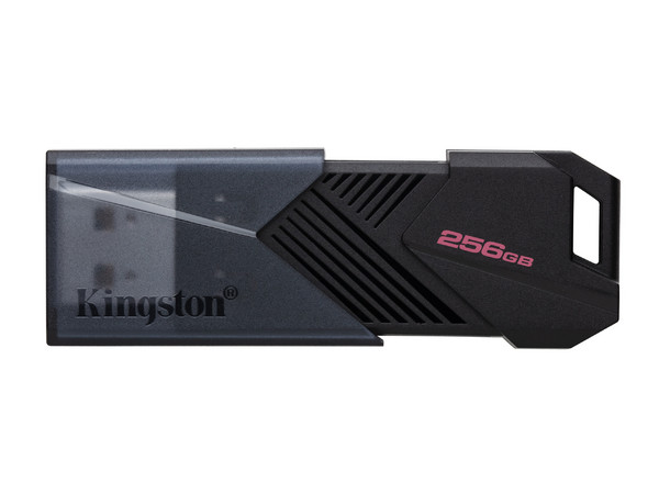 Memoria USB Kingston DataTraveler Exodia Onyx, 256 GB, USB 3.2, Color Negro.