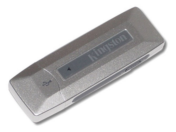 Unidad de almacenamiento portátil Kingston de 128Mb, USB 1.1