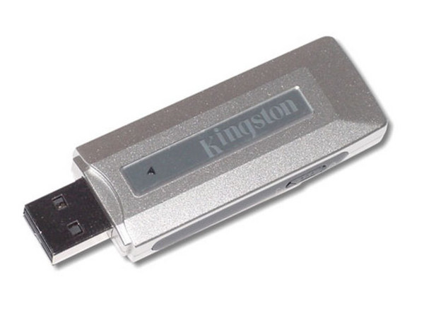 Unidad de almacenamiento portátil Kingston de 128Mb, USB 1.1
