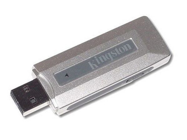 Unidad de almacenamiento portátil Kingston de 256Mb, USB 1.1