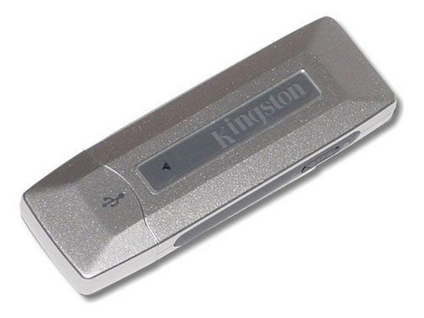 Unidad de almacenamiento portátil Kingston de 256Mb, USB 1.1