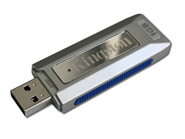 Unidad de almacenamiento portátil Kingston DataTraveler de 1GB, USB 2.0