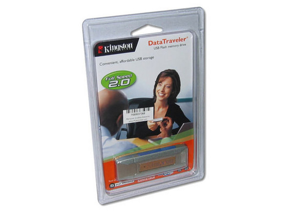 Unidad de almacenamiento portátil Kingston DataTraveler de 1GB, USB 2.0