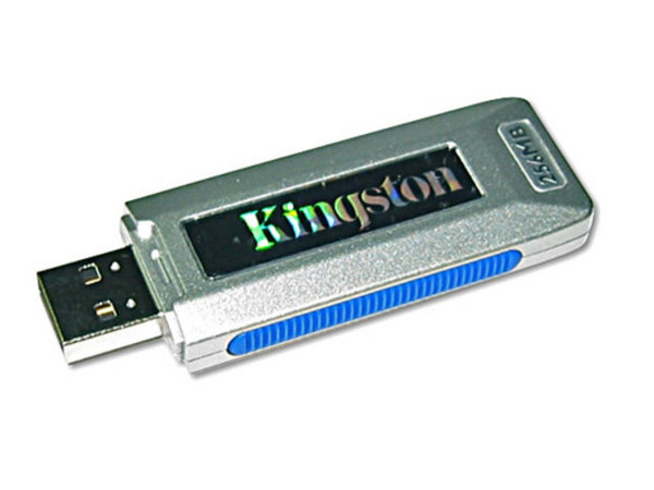 Unidad de almacenamiento portátil Kingston de 256Mb, USB 2.0
