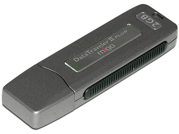 Unidad de almacenamiento portátil Kingston DataTraveler II Plus de 2GB, USB 2.0
