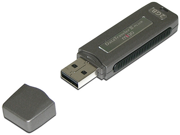 Unidad de almacenamiento portátil Kingston DataTraveler II Plus de 2GB, USB 2.0