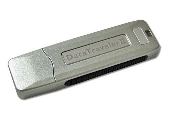 Unidad de almacenamiento portátil Kingston DataTraveler II de 512MB, USB 2.0