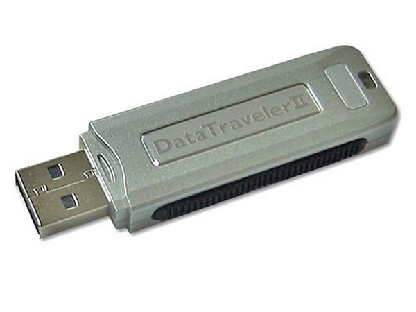 Unidad de almacenamiento portátil Kingston DataTraveler II de 512MB, USB 2.0