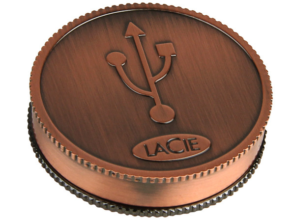 Unidad Flash USB 2.0 Lacie CurrenKey de 4GB