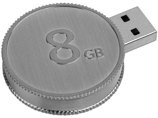 Unidad Flash USB 2.0 Lacie CurrenKey de 8GB