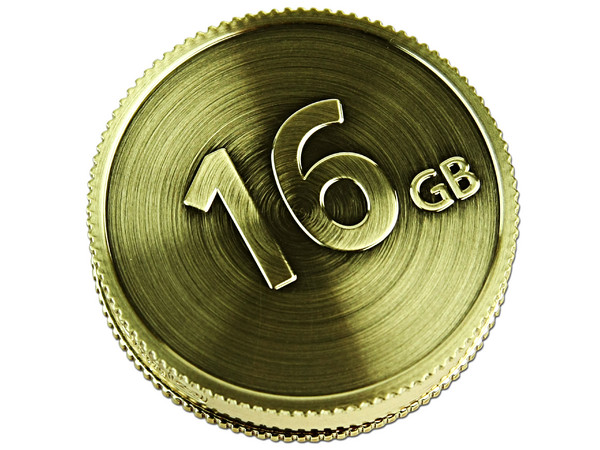 Unidad Flash USB 2.0 Lacie CurrenKey de 16GB