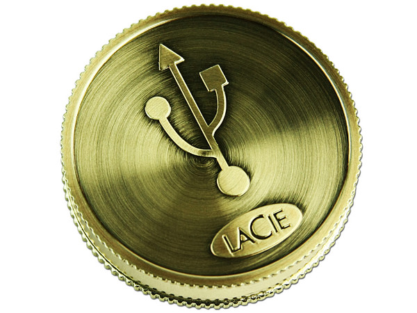 Unidad Flash USB 2.0 Lacie CurrenKey de 16GB