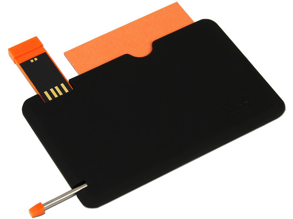 Unidad Flash USB 2.0 Lacie Write Card de 4GB