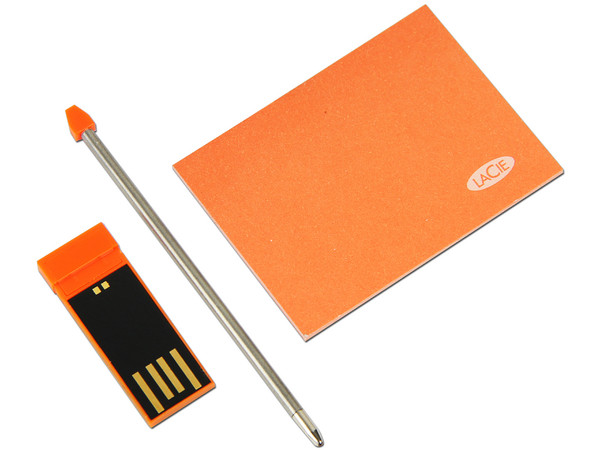 Unidad Flash USB 2.0 Lacie Write Card de 4GB