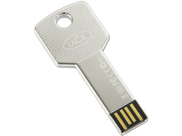 Unidad Flash USB 2.0 Lacie iamaKey de 8GB