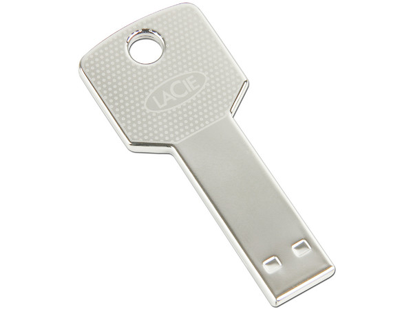 Unidad Flash USB 2.0 Lacie iamaKey de 8GB