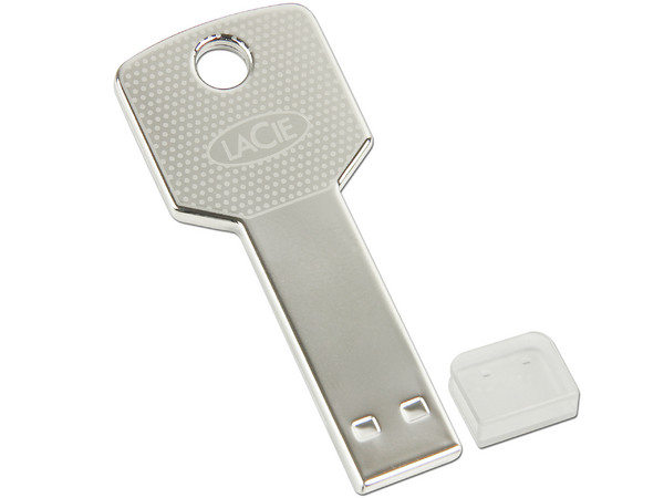 Unidad Flash USB 2.0 Lacie iamaKey de 4GB