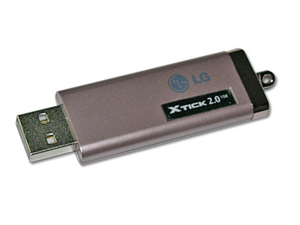 Unidad de almacenamiento portátil LG XTICK de 1GB, USB 2.0
