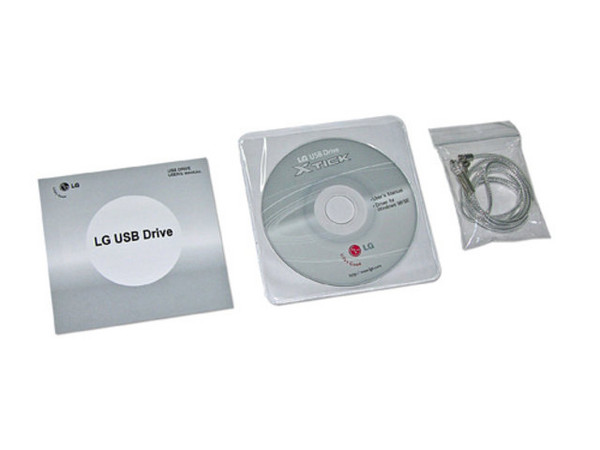 Unidad de almacenamiento portátil LG XTICK de 1GB, USB 2.0