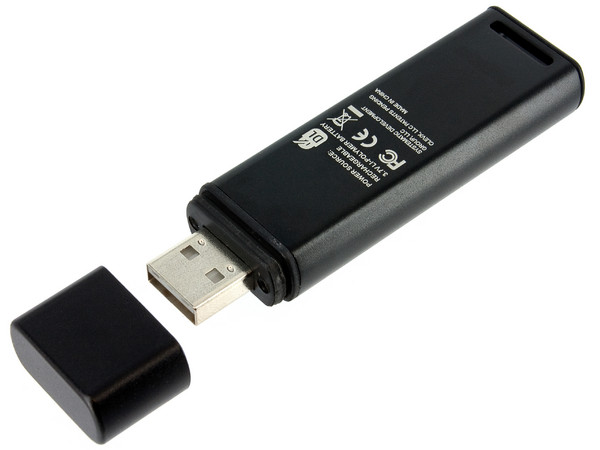 Unidad Flash USB 2.0 LOK-IT con contraseña de seguridad de 16GB.